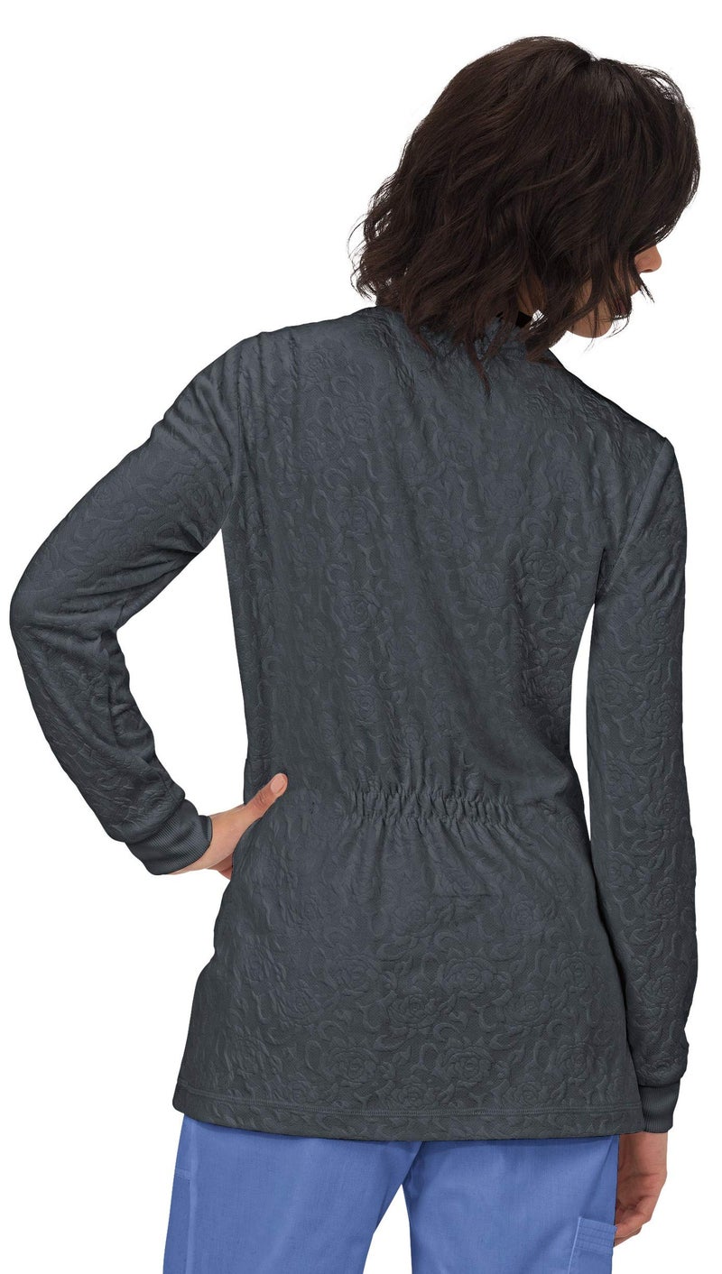 KOI 440 Women's Claire Sweater (Charcoal, Medium)